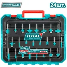 Набор фрез Total TACSR12408 (24 предмета)