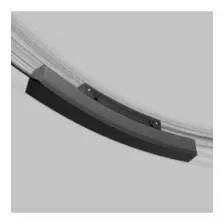 Ввод питания для шинопровода Elektrostandard Slim Magnetic 95057/00 (черный)