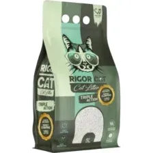 Наполнитель для туалета Rigor Cat Алоэ вера (5л)