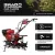 Мотокультиватор бензиновый Skiper SP-850S + колеса BRADO 7.00-12 (комплект)