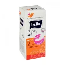 Прокладки женские гигиенические ежедневные BELLA PANTY SOFT 20шт