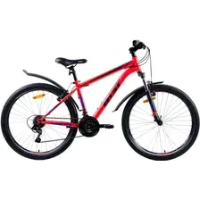 Велосипед AIST Quest 26 2022 (20, красно-синий)