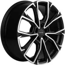 Литой диск Carwel 1907 19x7.5" 5x120мм DIA 64.1мм ET 41мм BLF