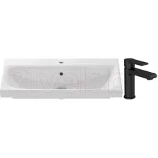 Умывальник Cersanit Moduo 80 Slim P-UM-MOD80SL/1 + 63107