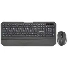 Комплект клавиатура + мышь беспроводные Defender Berkeley C-925 Nano мультимедиа