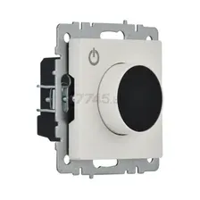 Терморегулятор IEK Brite ТС10-1-БрБ белый (BR-RT11-K01)