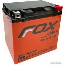 Мотоциклетный аккумулятор Fox 1230 YIX30L (30 Ач)