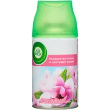 Сменный флакон AIR WICK Fresh Matic Розовая магнолия и цветущая вишня 250 мл 0011169338