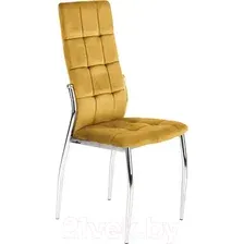 Стул Halmar K416 (горчичный/хром)
