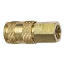 Фитинг FORSAGE Быстроразъем с клапаном внут резьба 3/8" F-BSE1-3SF (латунь)