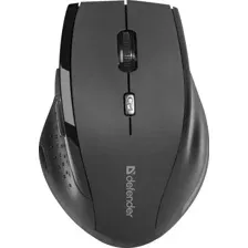 DEFENDER ACCURA MM-365 (ЧЕРНЫЙ)