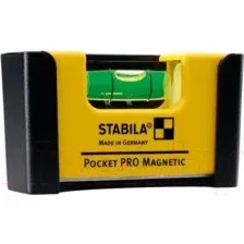 Уровень строительный Stabila Pocket Pro Magnetic / 17953