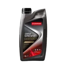 Моторное масло Champion OEM Specific MS-F 5W-30 1л