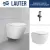 Унитаз подвесной Lauter Vortex 2110830VP + Breez 21GN7072BM