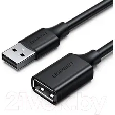 Удлинитель кабеля Ugreen US103 / 10318 (5м, черный)