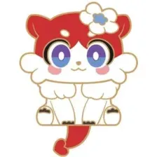 Значок miHoYo Honkai Star Rail Candied Apple HSR500