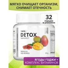 БАД 1WIN Detox Slim Effect  ягоды Годжи (манго, 80 г)