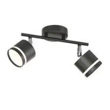 Припотолочная люстра Aitin Pro X4505/2 (черный/хром)