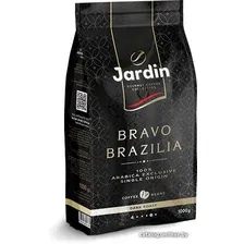 Кофе Jardin Bravo Brazilia зерновой 1 кг