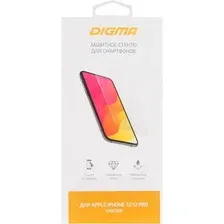 Защитное стекло Digma DGG1AP12PA для Apple iPhone 12/12 Pro