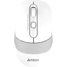 Мышь A4Tech Fstyler FB10CS (серый/белый)