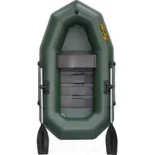 Гребная лодка Муссон R-220 PC (зеленый)