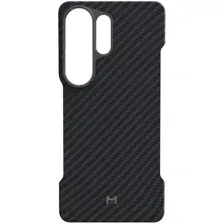 Чехол-накладка Magssory Для Samsung Galaxy S26 Ultra / CFB053b (черный)