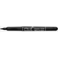Набор маркеров строительных Pica Classic Medium 1.0мм / 534/46 (10шт, черный)