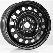 Штампованный диск Trebl X40026 16x6.5" 5x114.3мм DIA 54.1мм ET 45мм Black