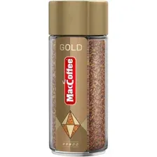 Кофе растворимый MacCoffee GOLD ст/б 100гр.