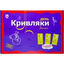 Настольная игра ILikeGift День Кривляки. Энимал / Р4118