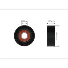Ролик генератора натяжной BMW 3,5,7-ser (F30, F10, G30, G11) 1.8-2.0D (без крон 500342 CAFFARO