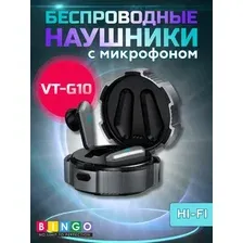 Беспроводные наушники Bingo VT-G10 (черный)