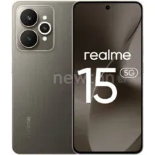 Телефон Realme 15 5G RMX5106 12GB/256GB международная версия (титановый)