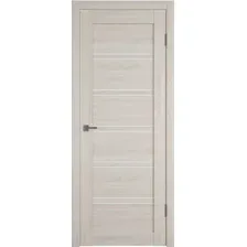 Межкомнатная дверь Atum Pro Х28 70x200 (scansom oak, стекло white cloud)