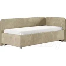 Кровать-тахта Сонум Capri R 90x200 (эвита латте)