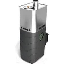 Печь-каменка ТМФ Бирюса 2013 Carbon (антрацит, ДА, ЗК)