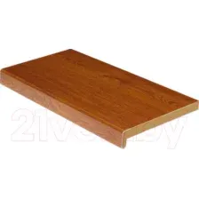 Подоконник VPL Премиум с заглушкой 200x1800 (золотой дуб)