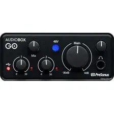 Аудиоинтерфейс PreSonus AudioBox GO