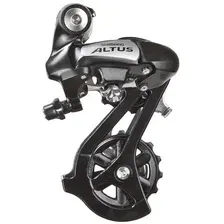 Переключатель скоростей задний Shimano Altus M310 (серебристый)