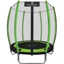 Батут Calviano 140 см - 4.5ft OUTSIDE master green