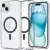 Чехол для телефона Spigen Ultra Hybrid (MagFit) для iPhone 15 ACS06804 (серый)