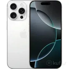 Телефон Apple iPhone 16 Pro Dual SIM 256GB (белый титан)