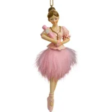 Елочная игрушка Erich Krause Decor. Мари и Щелкунчик / 64543