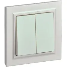 Выключатель IEK Brite BR-V20-0-10-K36-F (жемчуг)