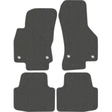 Комплект ковриков для авто Alicosta Volkswagen Passat VIII (седан / B8, B8.5) 2014 - Н.В. (серый)