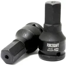 Головка слесарная ForceKraft FK-26410018MPB