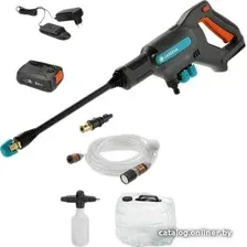 Мойка высокого давления Gardena AquaClean 24/18V P4A 14800-31 (с АКБ)