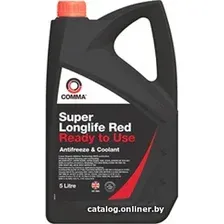 Антифриз Comma Super Longlife Red - Coolant 5л