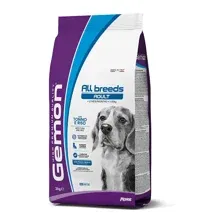 3кг Корм Gemon Dog Adult All breeds TUNA / RICE для взрослых собак всех пород с Тунцом и рисом